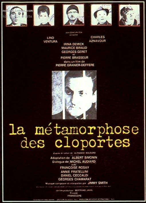 La Mtamorphose des cloportes