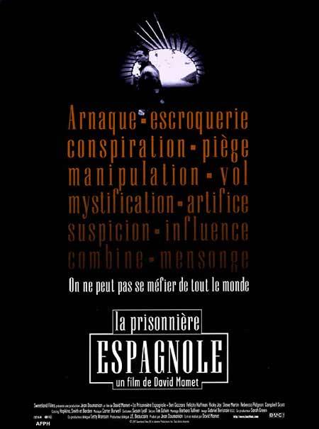 La Prisonnire espagnole