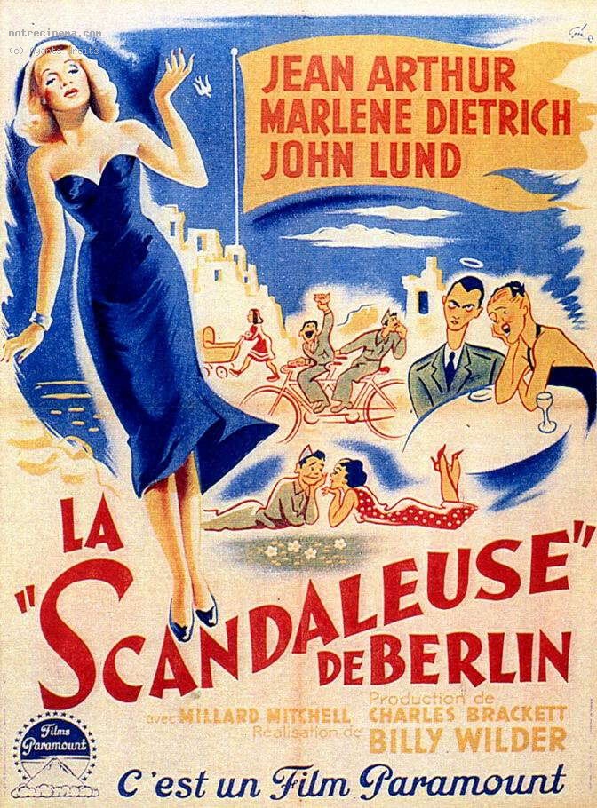 La Scandaleuse de Berlin