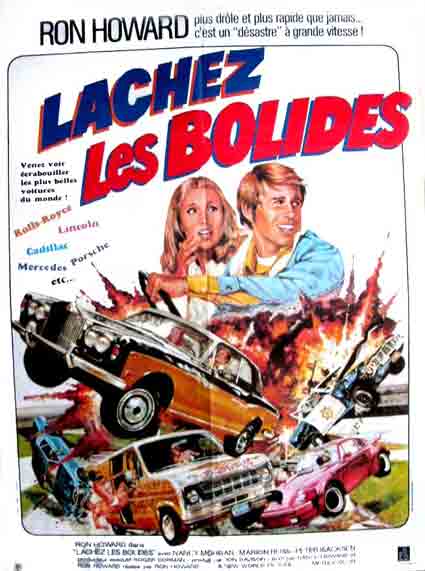 Lachez les bolides !