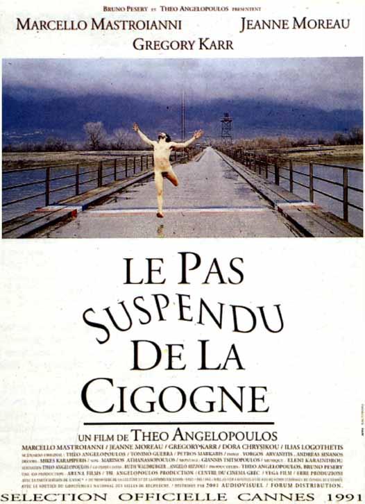 Le pas suspendu de la cigogne