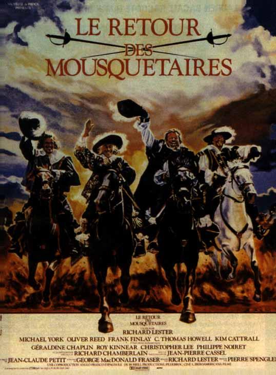 Le Retour des mousquetaires