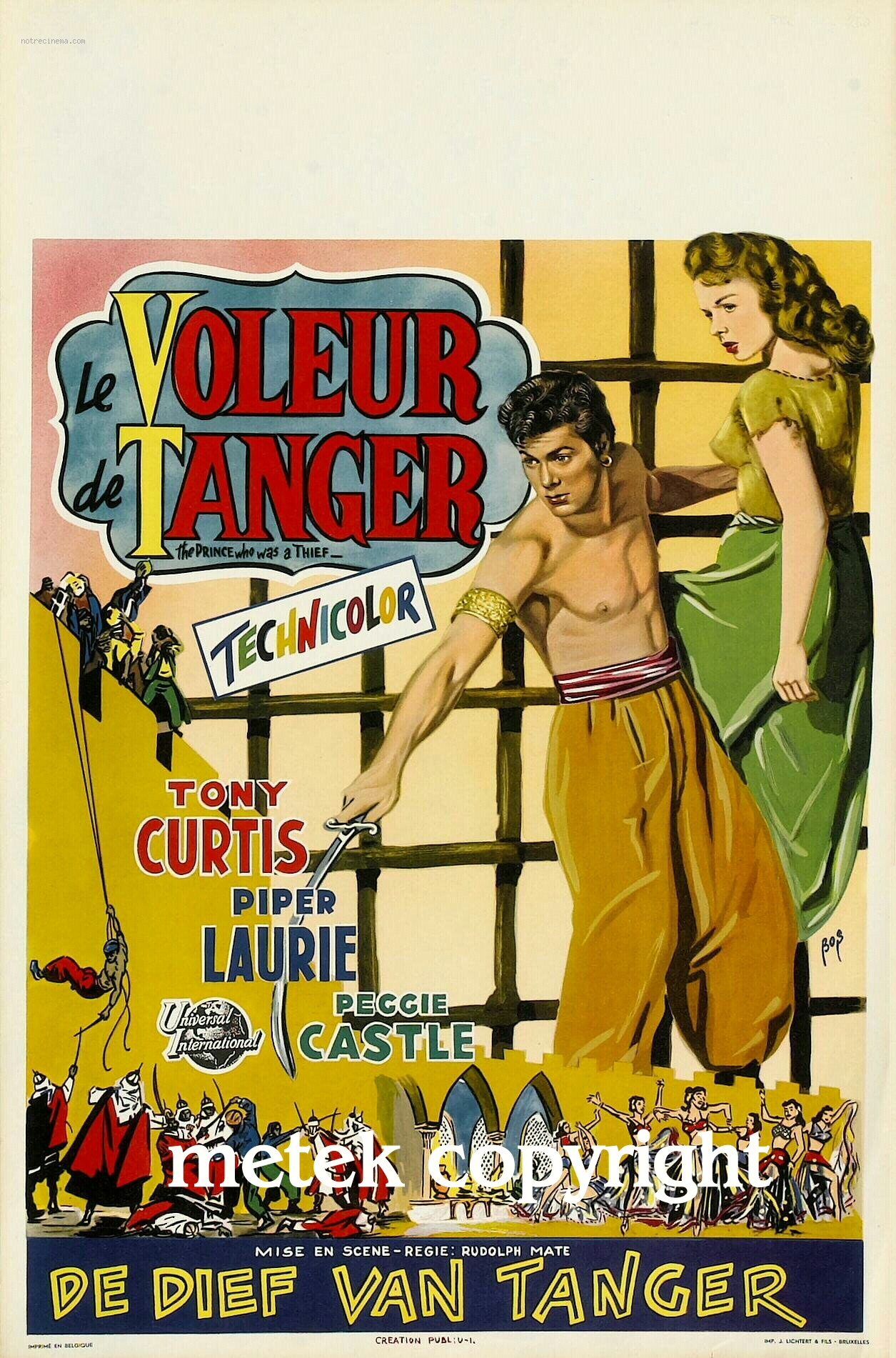 Le Voleur de Tanger