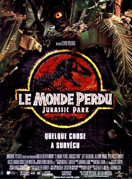 Le monde perdu : Jurassic Park