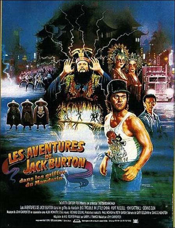 Les Aventures de Jack Burton dans les griffes du mandarin