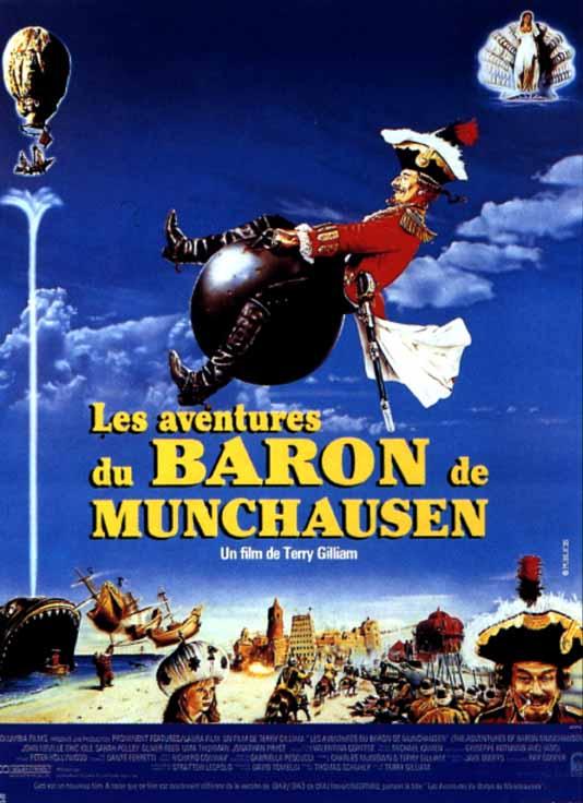 Les Aventures du baron de Mnchausen