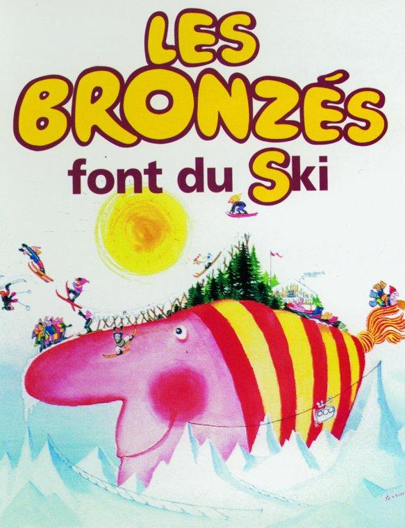 Les Bronzs font du ski