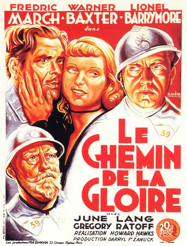 Les Chemins de la gloire