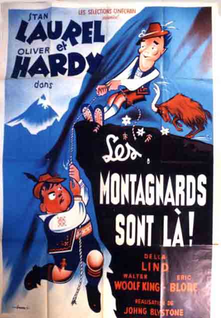 Les Montagnards sont l