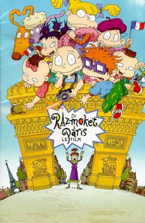 Les Razmoket  Paris, le film