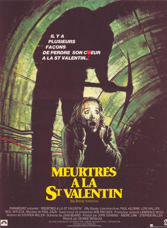 Meurtres  la saint Valentin