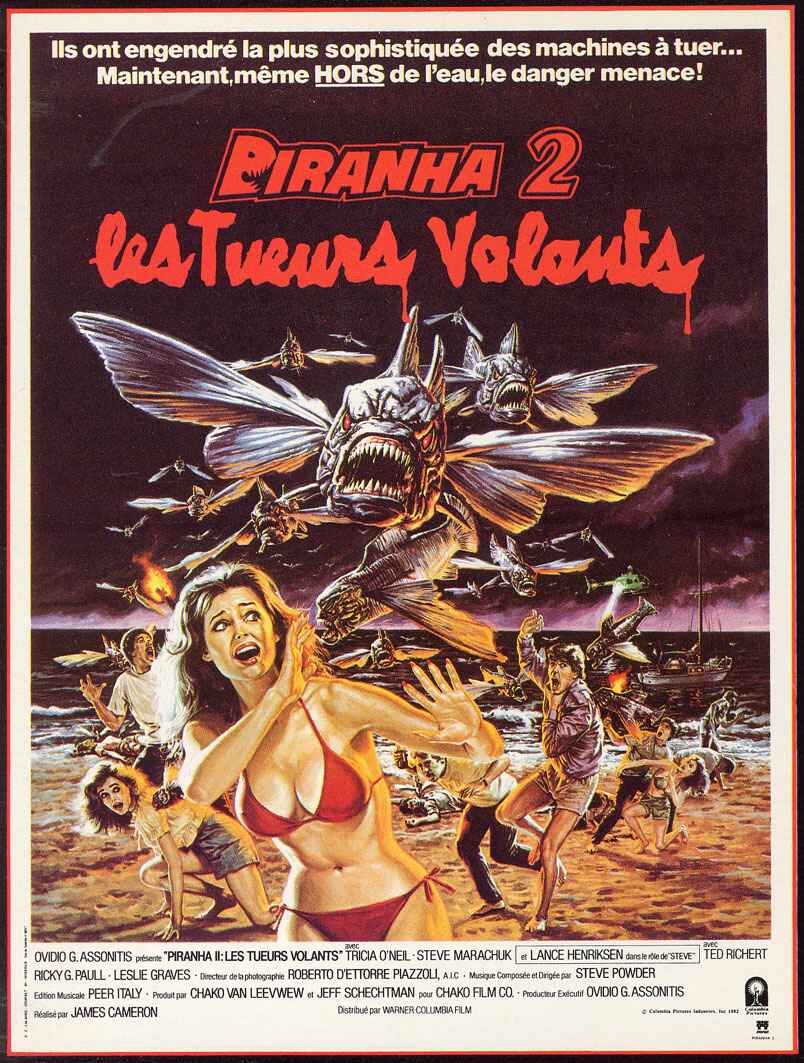 Piranha 2 Les Tueurs volants