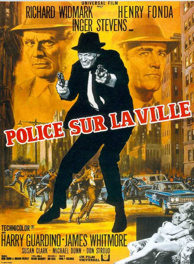 Police sur la ville