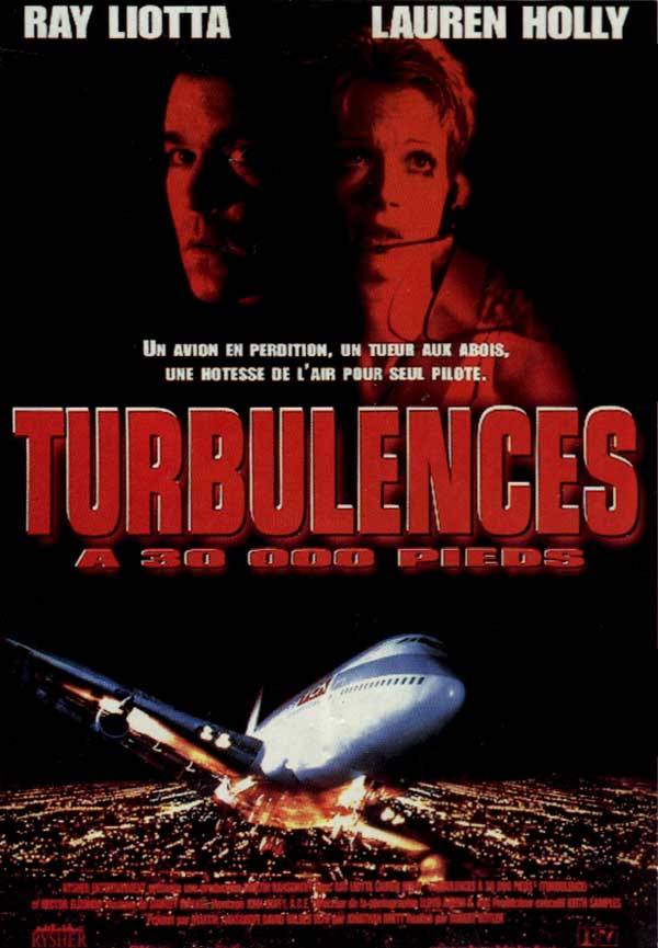 Turbulences  30 000 pieds