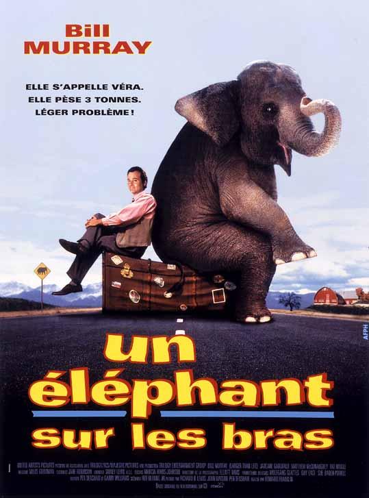 Un Elphant sur les bras