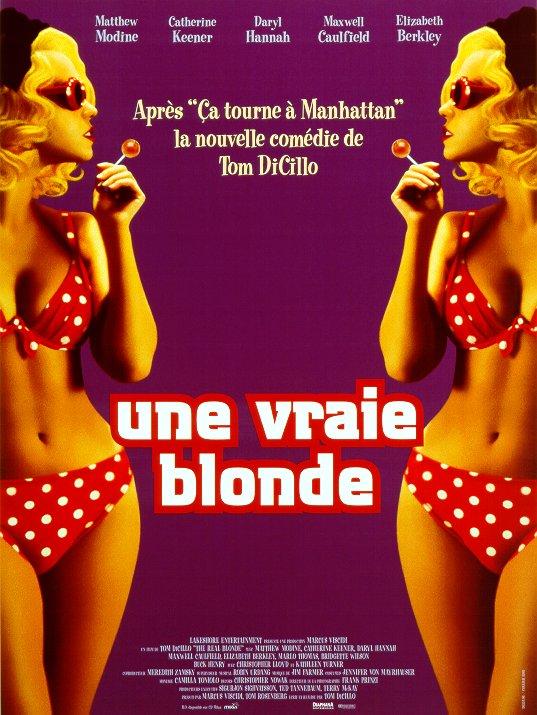 Une Vraie blonde