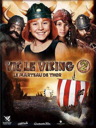 Vic le viking 2 : Le marteau de Thor