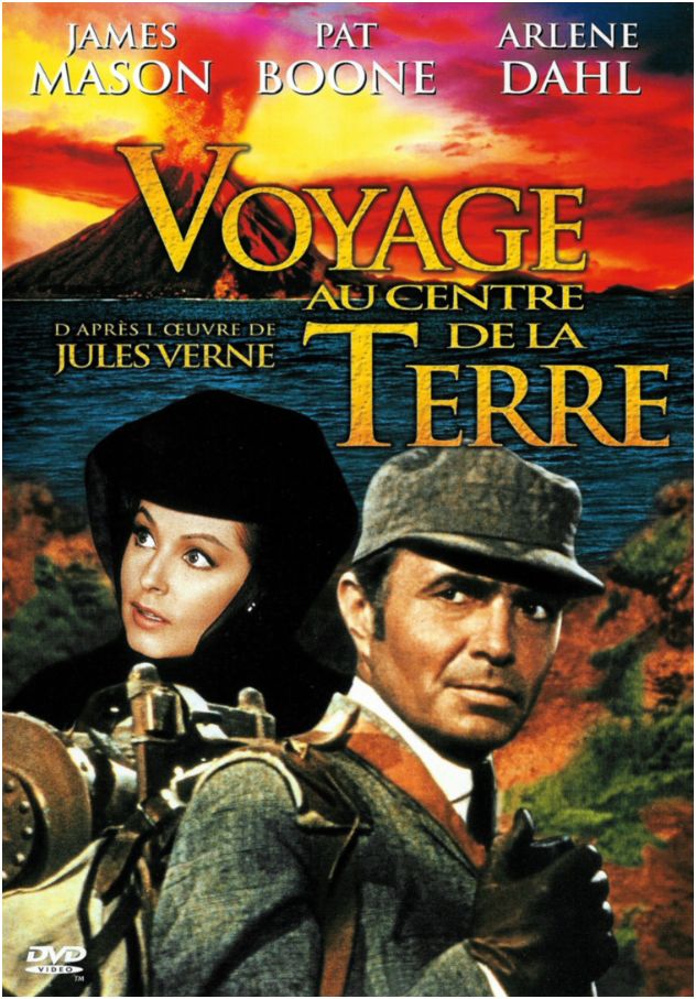 Voyage au centre de la Terre