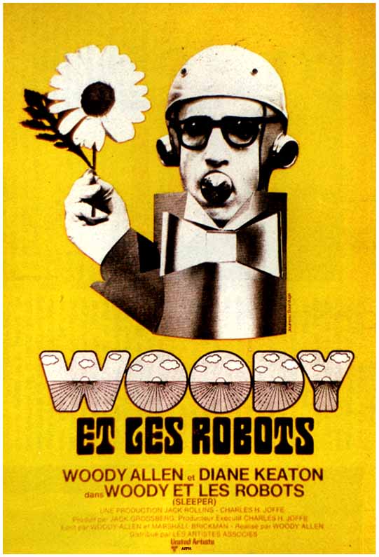 Woody et les robots