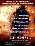 Affiche de 13 Hours