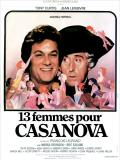 Affiche de Treize femmes pour Casanova