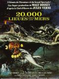 Affiche de 20.000 lieues sous les mers