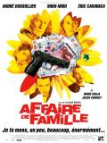 Affiche de Affaire de famille