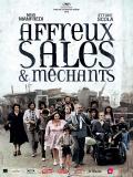 Affiche de Affreux, sales et mchants