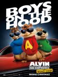 Affiche de Alvin et les Chipmunks 4