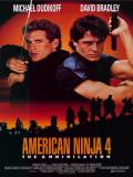 Affiche de American ninja 4