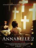 Affiche de Annabelle 2 : la Cration du Mal