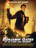 Affiche de Benjamin Gates et le livre des secrets