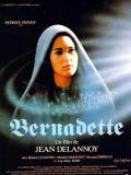 Affiche de Bernadette