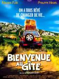 Affiche de Bienvenue au gte