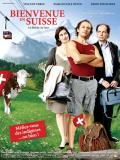 Affiche de Bienvenue en Suisse