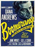 Affiche de Boomerang !