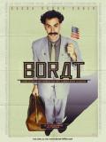 Affiche de Borat, leons culturelles sur l