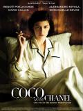 Affiche de Coco avant Chanel