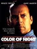 Affiche de Color of night