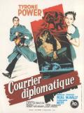Affiche de Courrier diplomatique