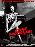 Affiche de Crime passionnel