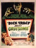 Affiche de Dick Tracy contre le gang