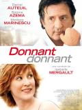Affiche de Donnant, Donnant