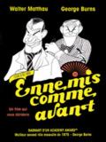 Affiche de Ennemis comme avant