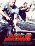 Affiche de Fast and Furious 5