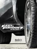 Affiche de Fast & Furious 7