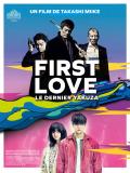 Affiche de First Love, le dernier Yakuza