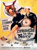 Affiche de Francis in the Navy
