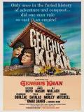 Affiche de Genghis Khan