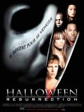 Affiche de Halloween resurrection